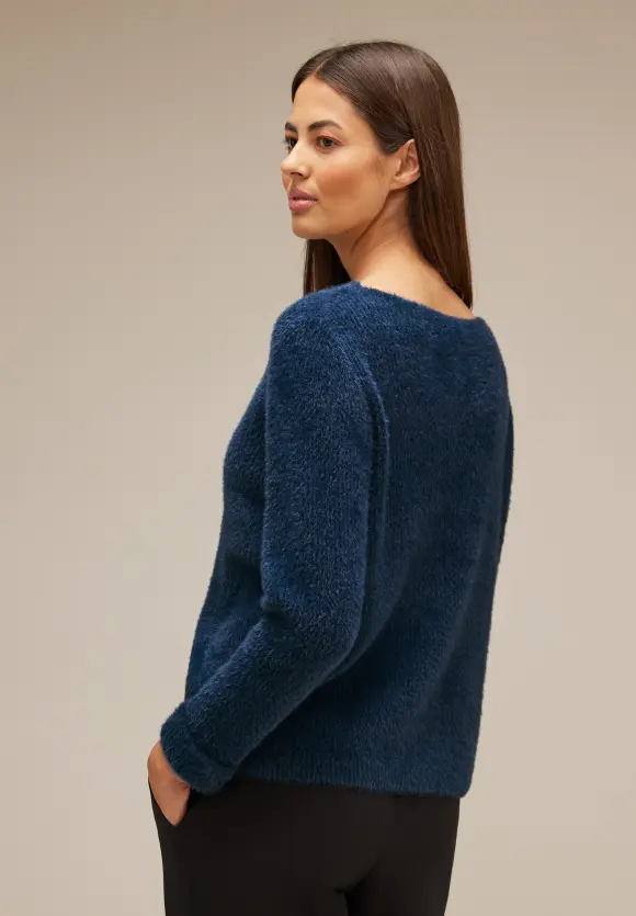 Street One Federgarn Pullover