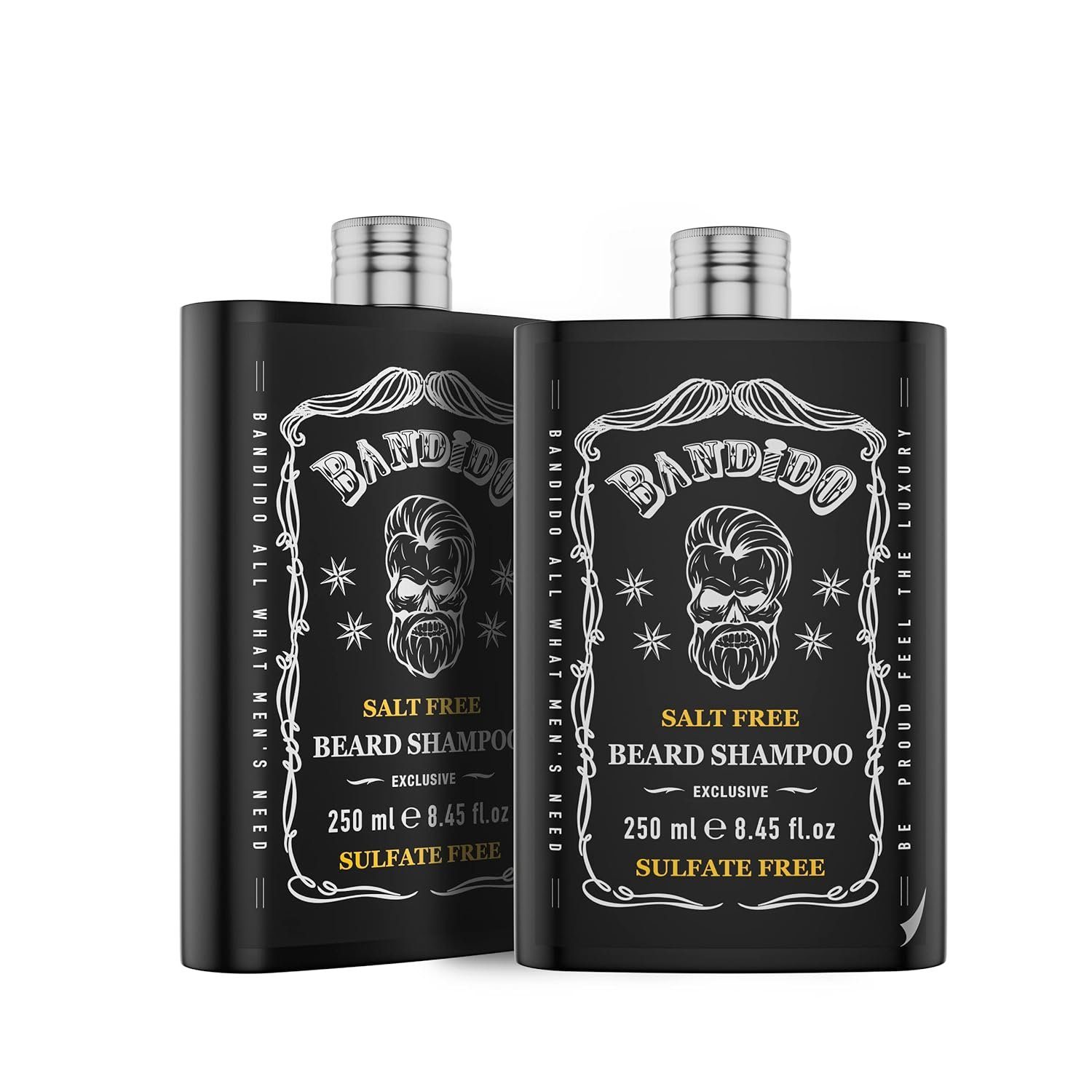 Bandido Cosmetics Bartshampoo Bandido Beard Shampoo Bartshampoo Bartpflege 250ml