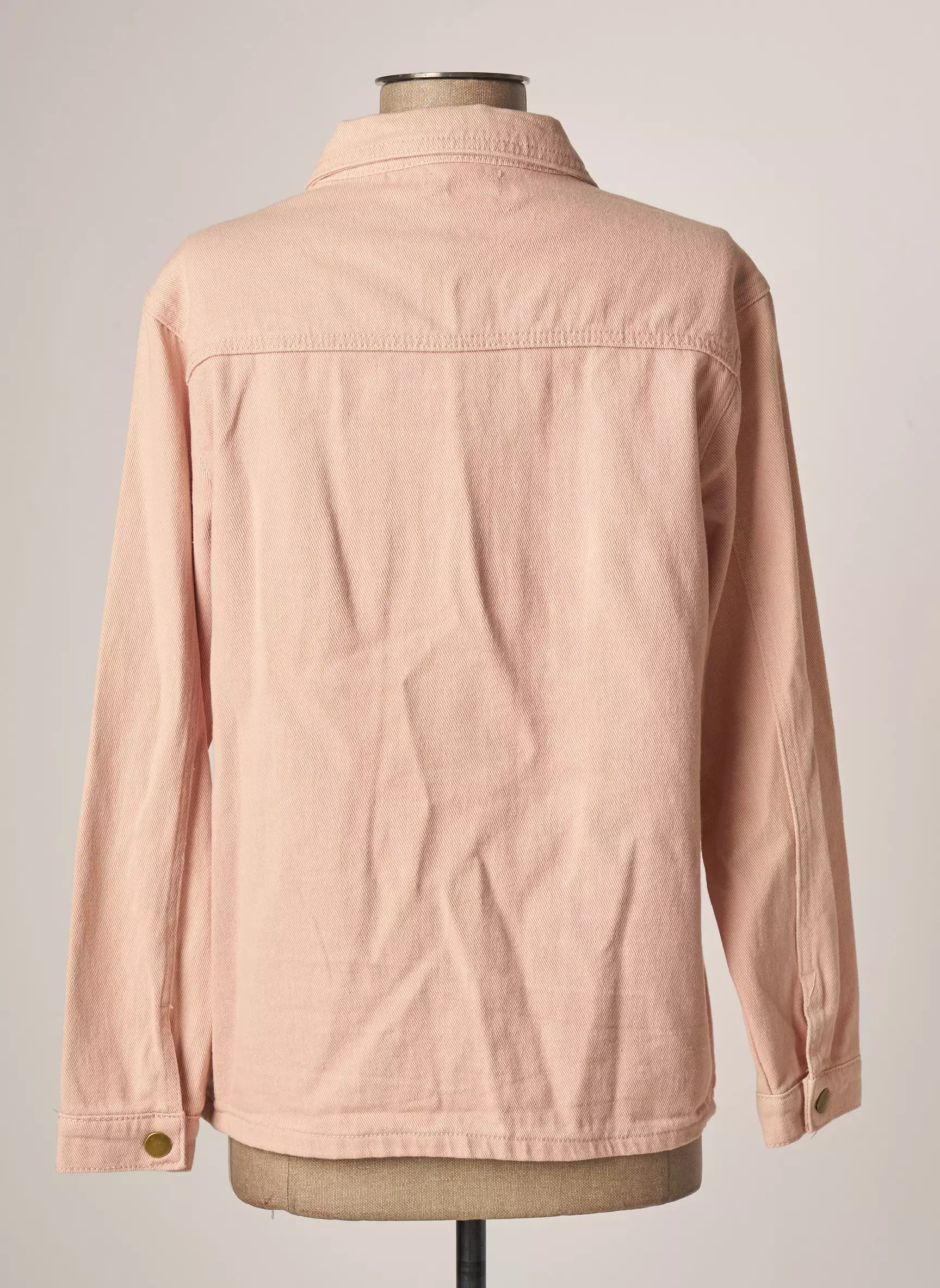 Molly Bracken Vestecasual Femme couleur rose
