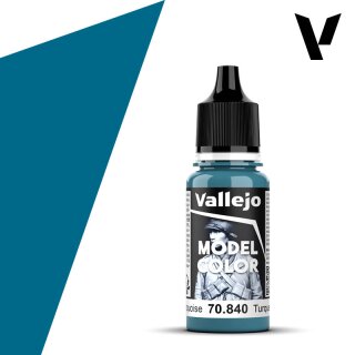 Vallejo Model Color - Light Turquoise (70840) (18ml)