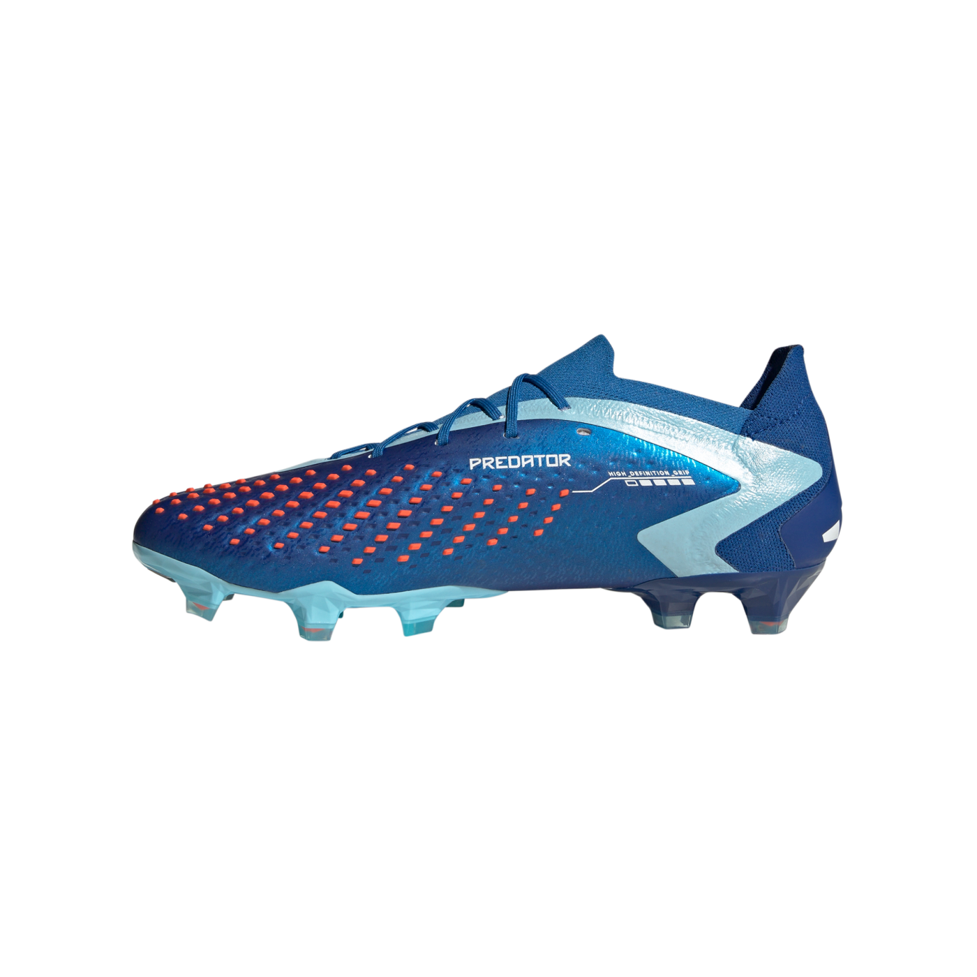 adidas Predator Acuracy.1 L FG Blau Weiss Blau