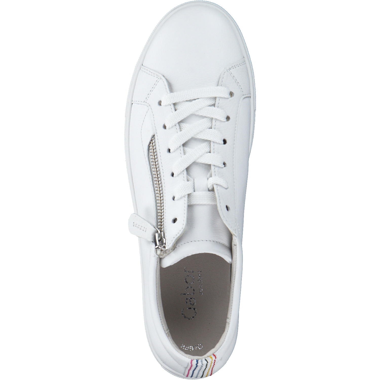 Gabor Comfort Florenz 26.518, Sneakers Low, Damen, weiss (multic.)