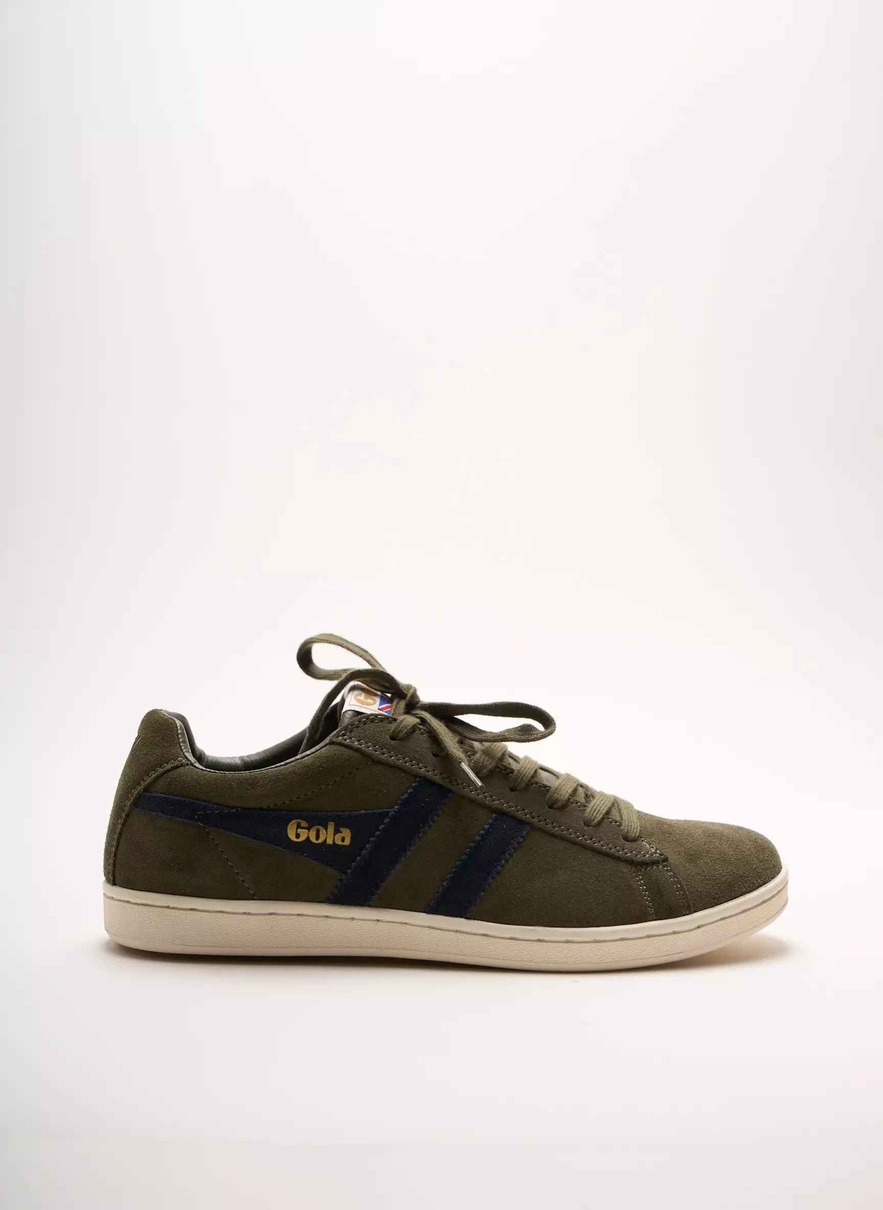 Gola Baskets Homme couleur vert