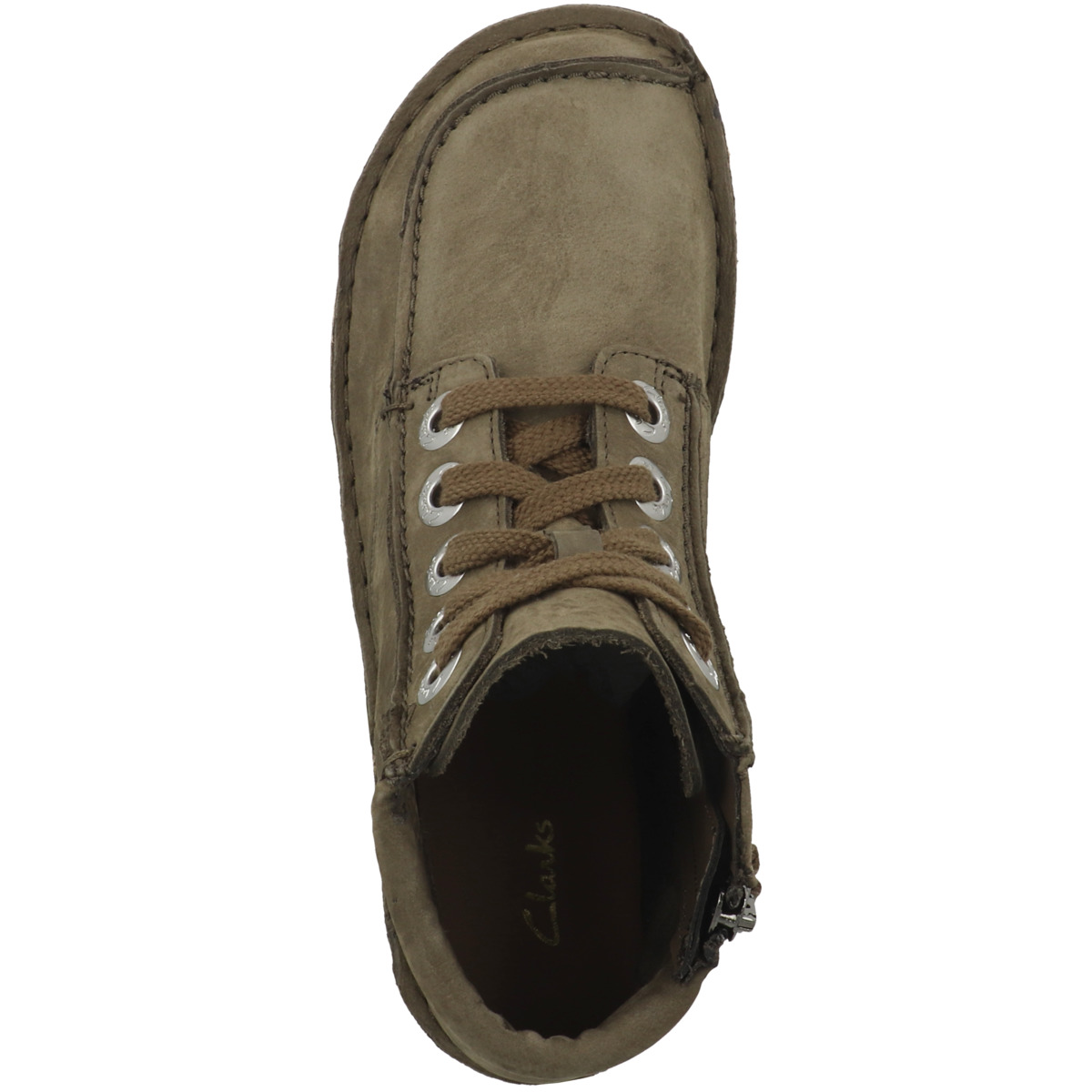 Clarks Funny Cedar Schnürboots dunkelgruen