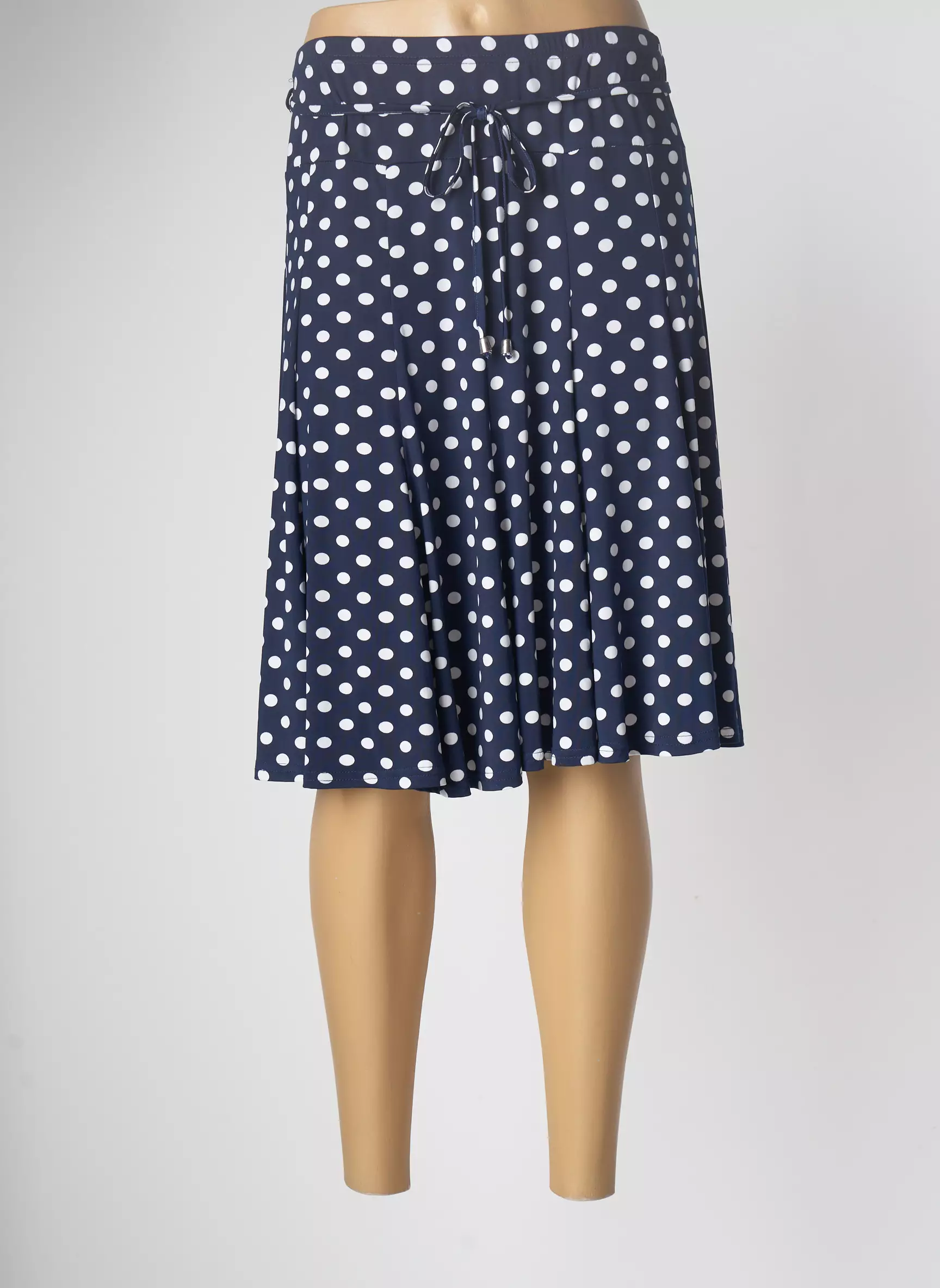 Renatto Bene Jupes Mi Longues Femme couleur bleu
