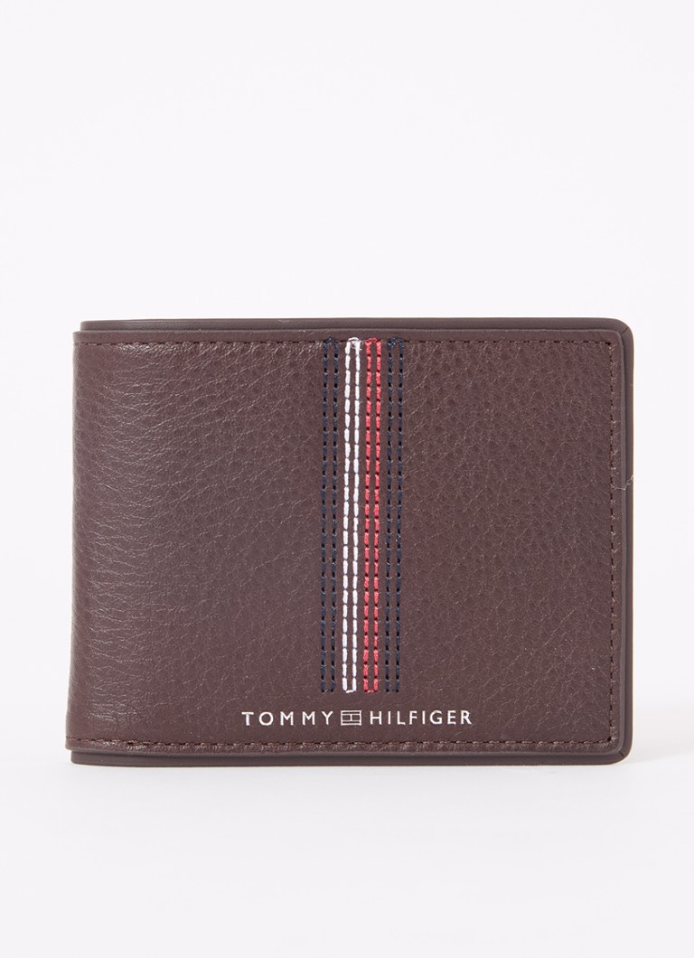 Portofel din piele Tommy Hilfiger