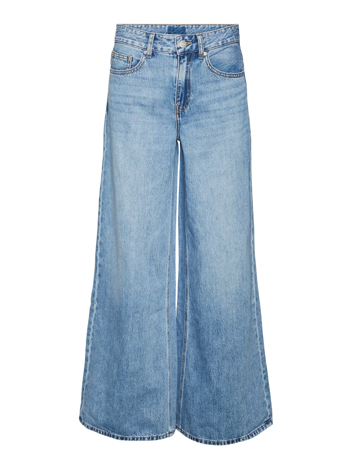 VMANNET Mid Rise Weit geschnitten Jeans
