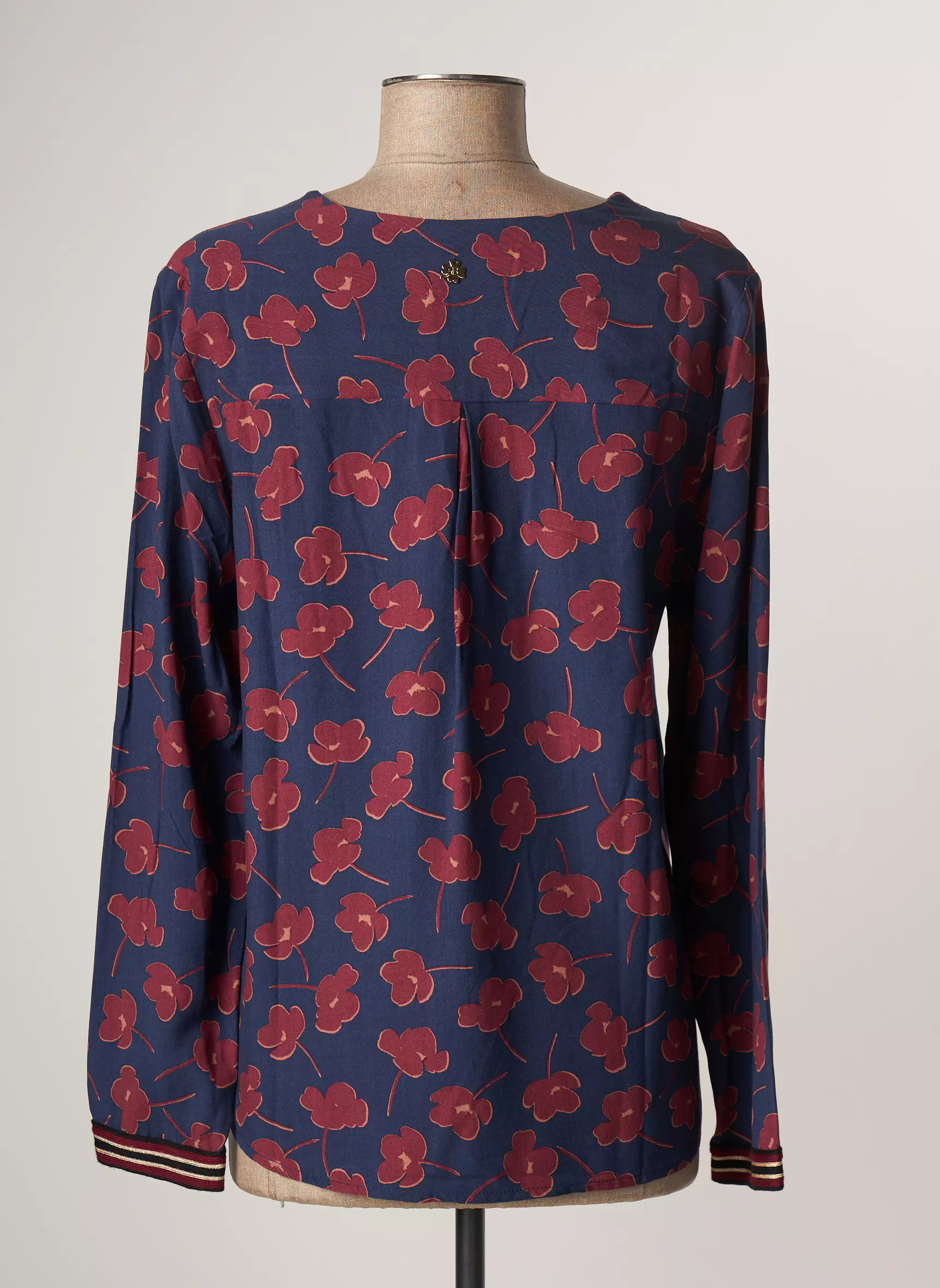 Le Petit Baigneur Tshirts Femme couleur bleu