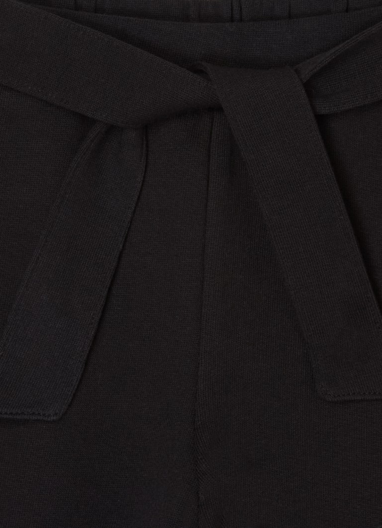 Pantaloni de trening Benetton, lejeri, cu curea.