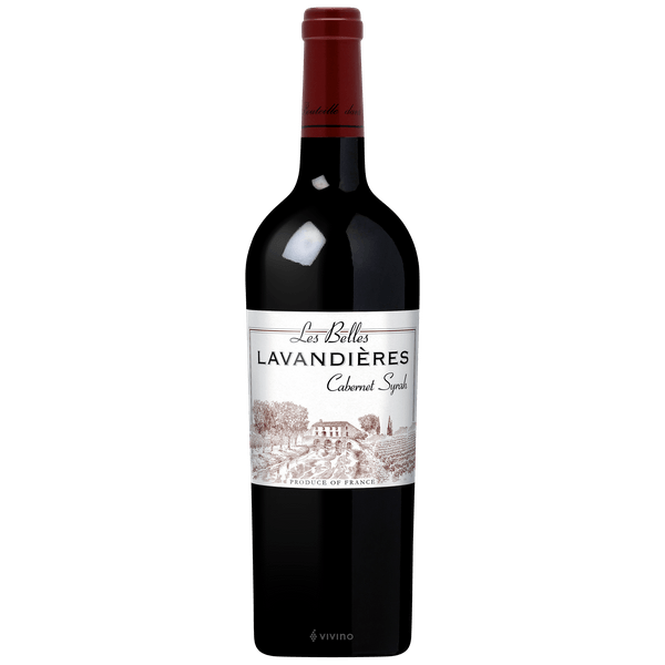Les Belles LavandièresCabernet - Syrah 2022