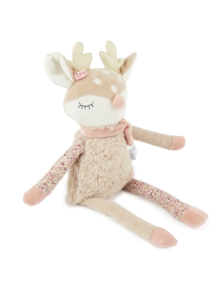 Bieco Spielwaren Kuscheltier Großes Reh - ab Geburt in Beige günstig kaufen onesize