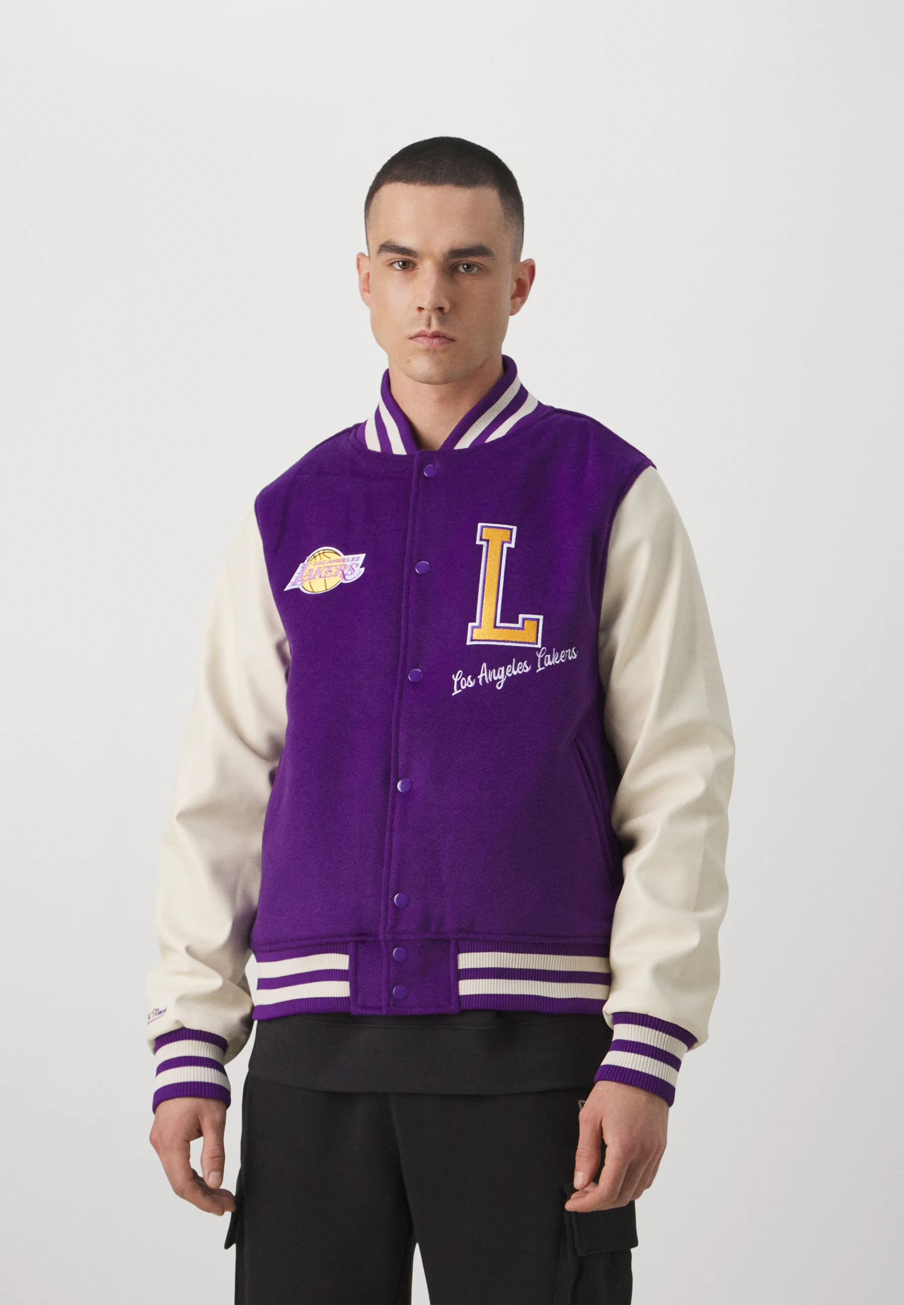 Mitchell & Ness NBA LOS ANGELES LAKERS CHAQUETA UNIVERSITARIA - Equipo