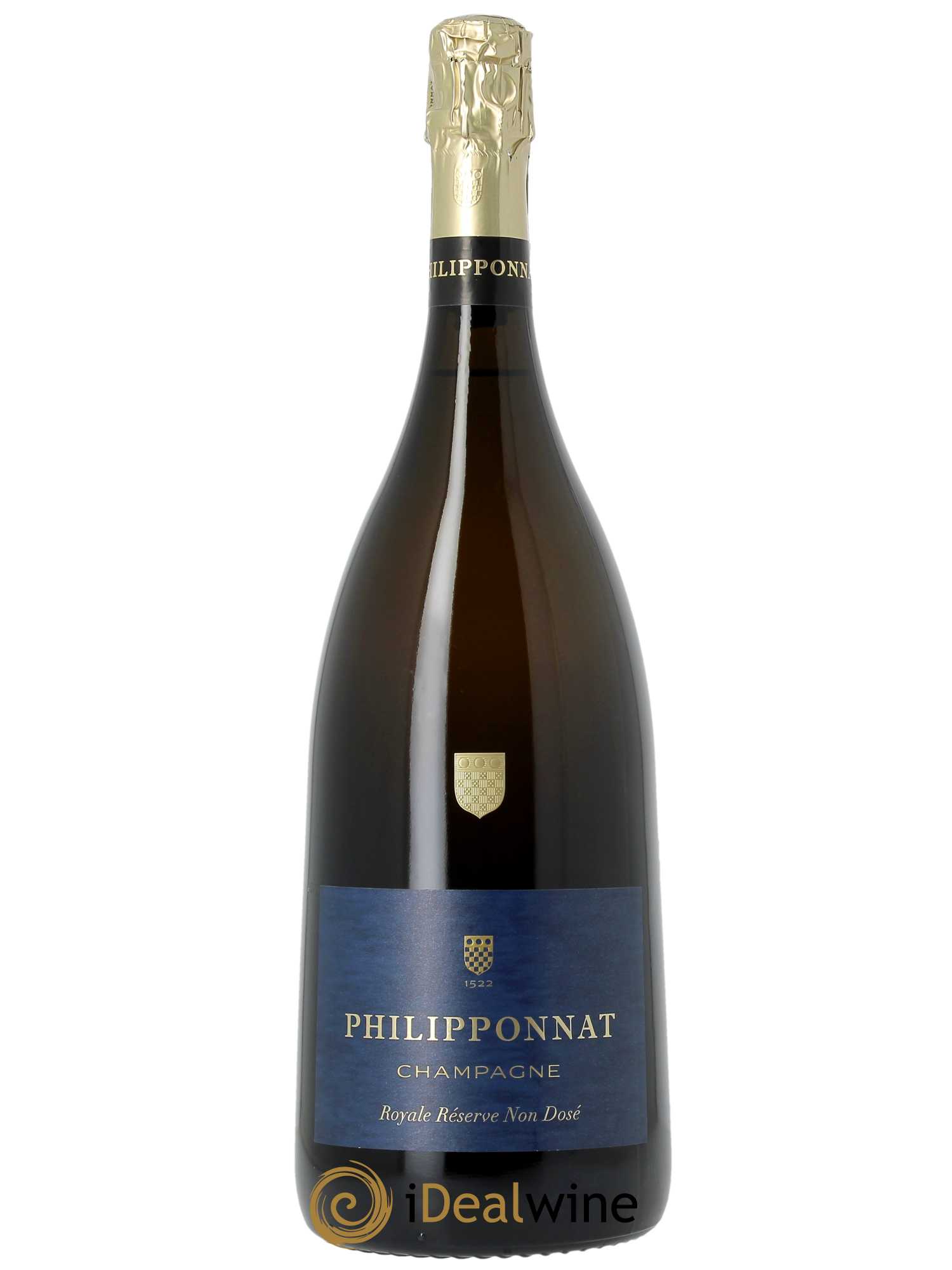 Royale Réserve Non Dosée Philipponnat   - Lot de 1 Magnum