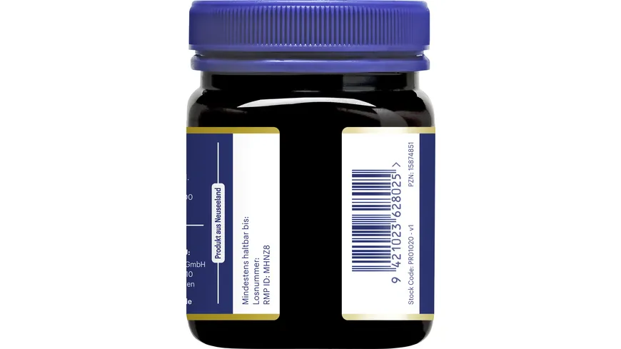 Manuka Health Manuka Honig MGO400+ 250 g