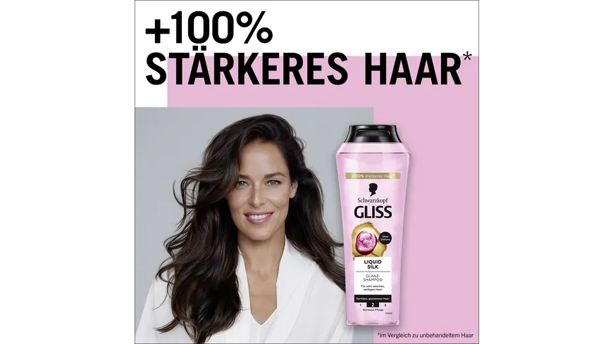GLISS Shampoo Liquid Silk 250 ml 250 ml