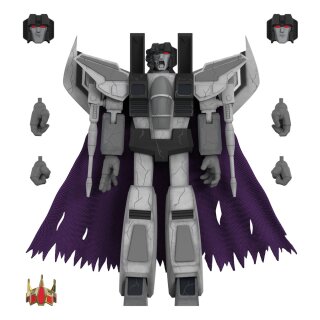 Transformers Ultimates Actionfigur King Starscream (Fallen) 18 cm