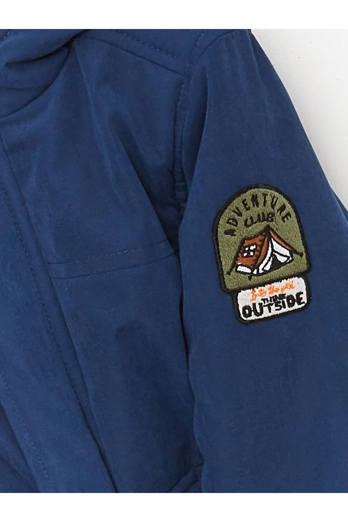 LC Waikiki  Parka für Babys mit Kapuze