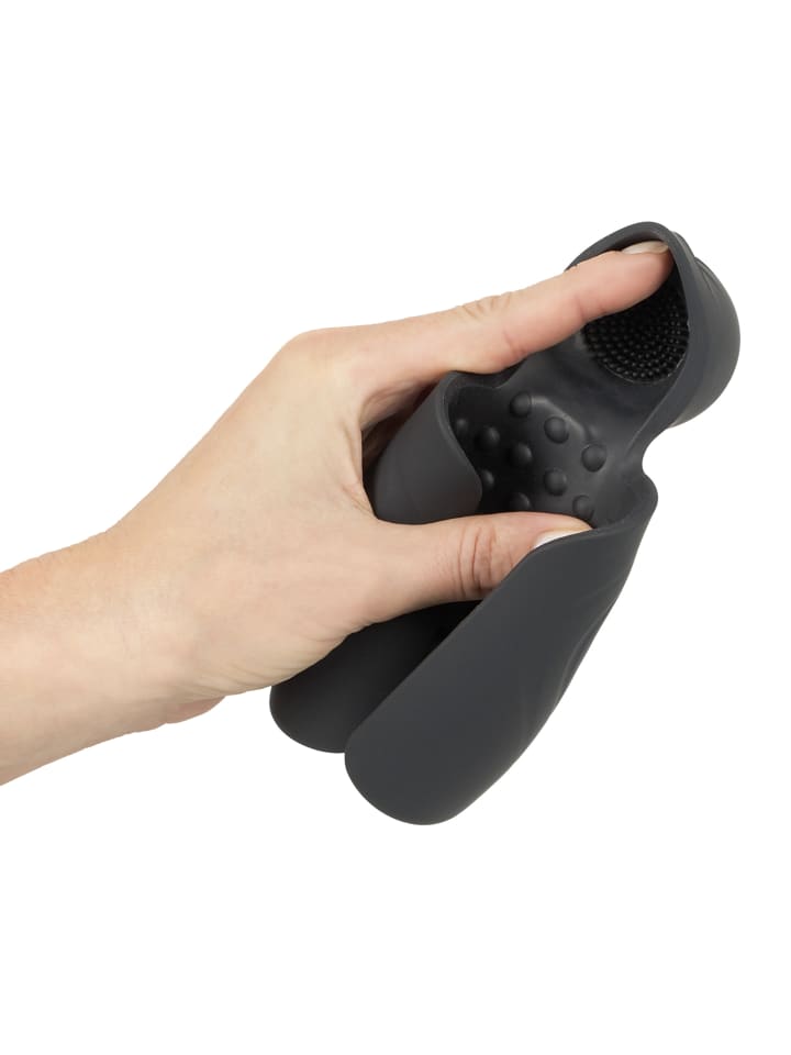Rebel Masturbator Masturbator with 2 Functions in schwarz günstig kaufen 15 cm