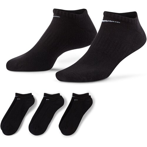 LIFESTYLE - TEXTILIEN - SOCKEN EVERYDAY CUSHION NO-SHOW SOCKEN 3ER PACK