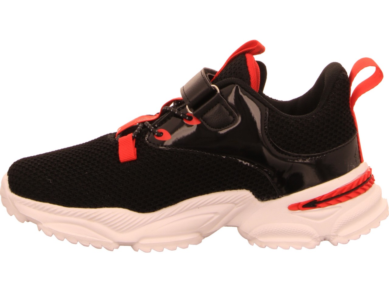 DIVERSE Jungen Halbschuhe schwarz