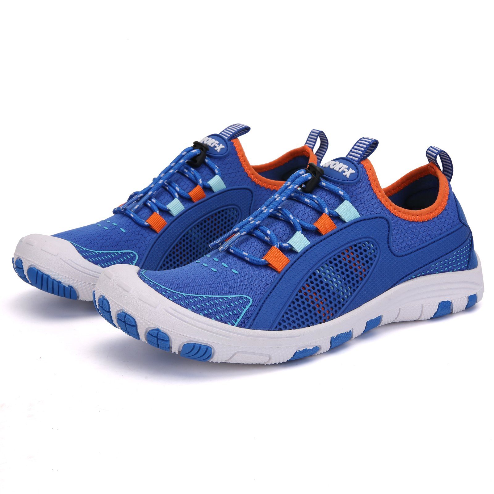 HUSKSWARE C-XT-SX2108 Wasserschuh (Strandschuhe, Schwimmschuhe, Barfußschuhe, 1-tlg., Geeignet für Wassersport, Schwimmen, Surfen) Rutschfest und verschleißfest, schnelle Entwässerung, bequem und leicht
