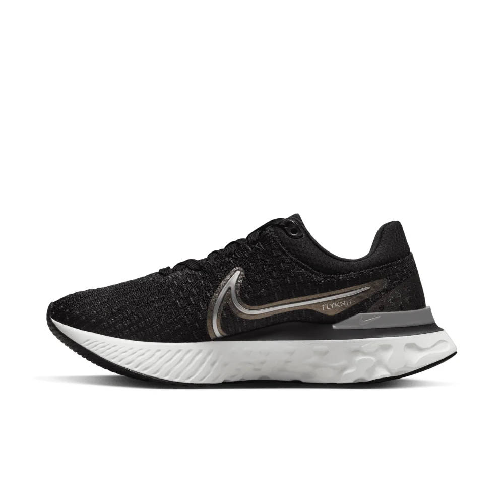 Nike React Infinity Run Flyknit 3 DD3024-009 / schwarz