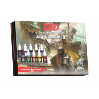 D&D Adventurers Paint Set