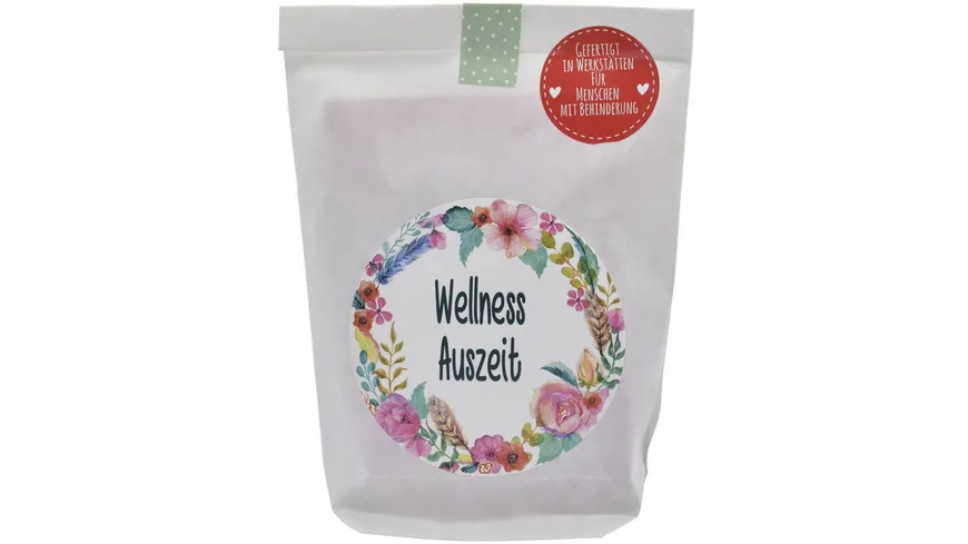 Wunderle Wundertüte Wellness Auszeit