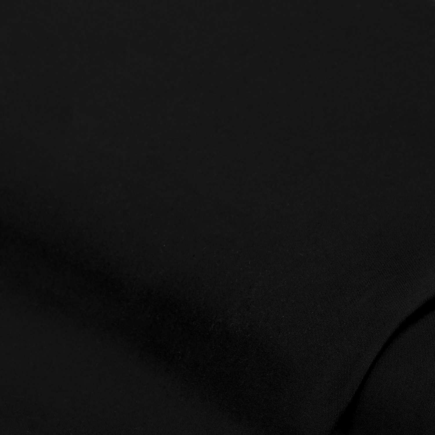 Hosenstoff, schwarz