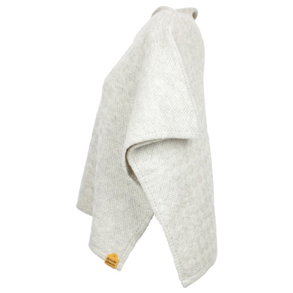 Albmerino - Women's Poncho Flechtstruktur - Poncho