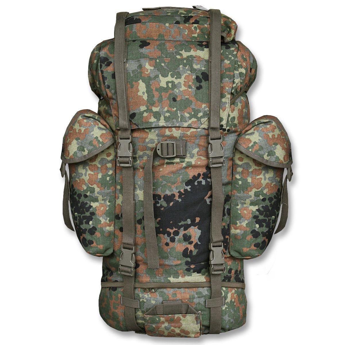 Bundeswehr Kampfrucksack flecktarn Original gebraucht