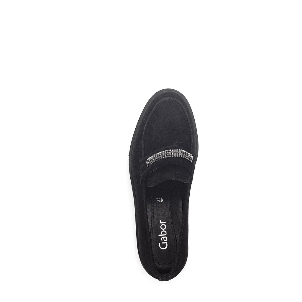 Gabor fashion Slipper schwarz