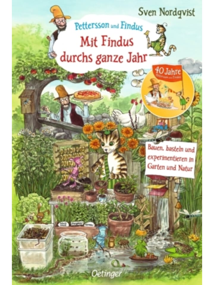 Oetinger Buch - Pettersson und Findus. Mit Findus durchs ganze Jahr günstig kaufen onesize