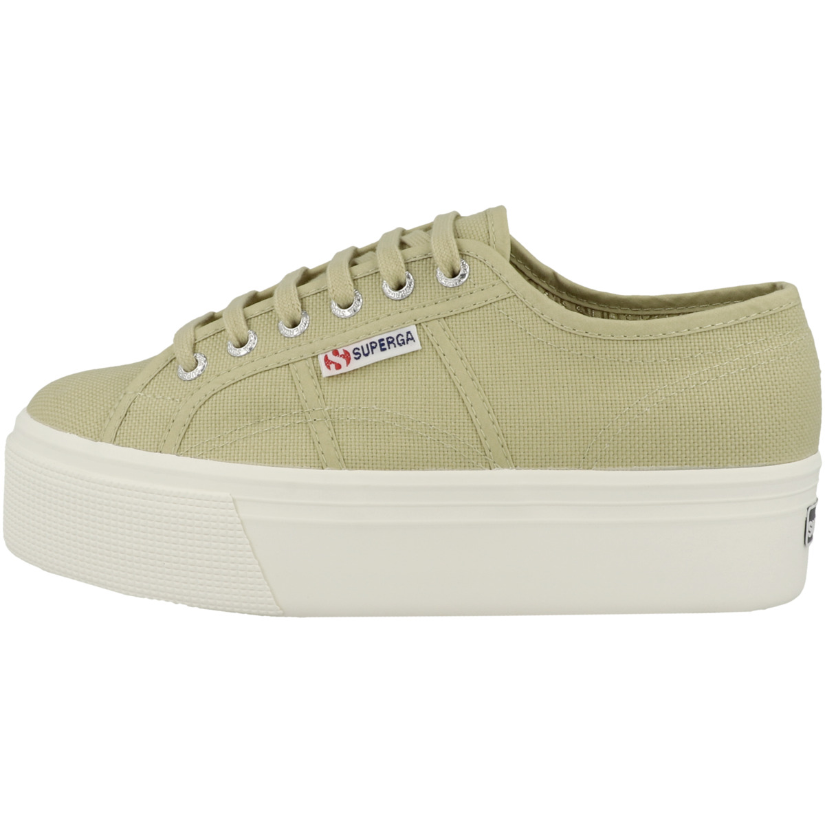 Superga 2790 Cotw Linea up an down Sneaker low gruen