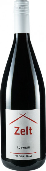 Rotwein trocken 1,0 L - Weingut Steffen Zelt