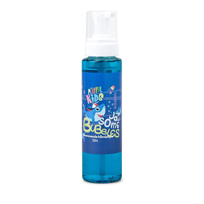 Essentii Hånd- og dusjsåpe m/pumpe 350 ml blå