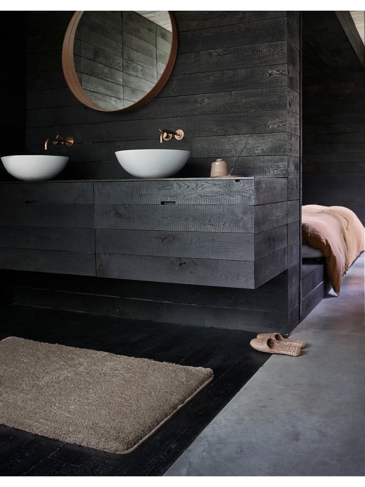 Wecon Home Badteppich Joris in sand beige günstig kaufen