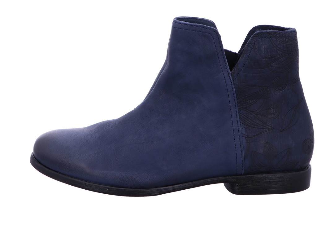 THINK Stiefeletten blau AGRAT