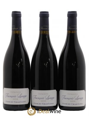 Givry 1er Cru Clos du Cras Long François Lumpp (Domaine)  2018 - Lot de 3 Bouteilles