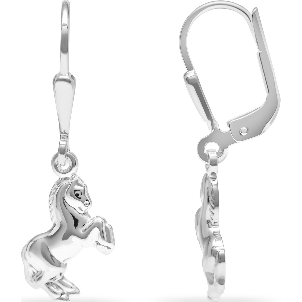 FAVS Boucles d'oreilles 925 Argent Boucles d'oreilles