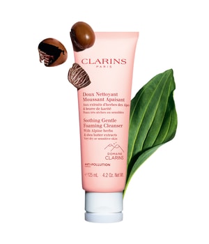 CLARINS Doux Nettoyant Moussant Apaisant Reinigungsschaum-125 ml