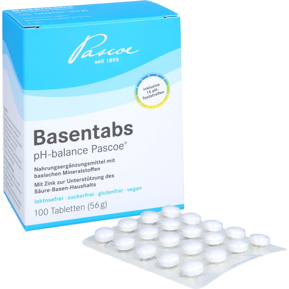 BASENTABS pH Balance Tabletten