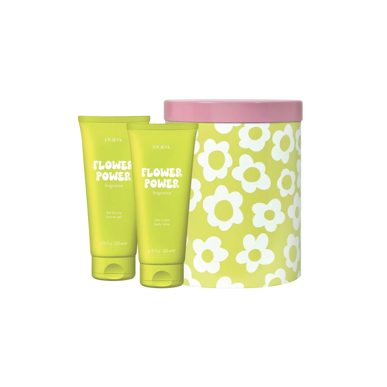 Körperbehandlungen HAPPYBOX KIT 1 - FLOWER POWER - Körper-Set