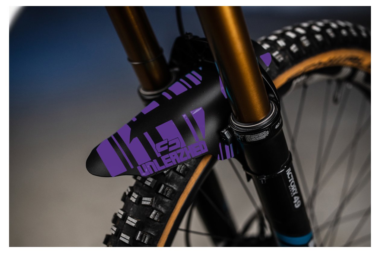 Unleazhed Unsplash M01 Mudguard Logo Skin small