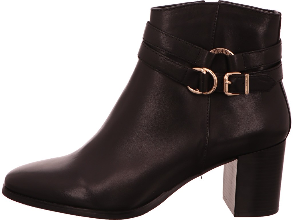 REGARDE LE CIEL Stiefeletten schwarz Schlupfstiefelette Absatz Damen Schwarz