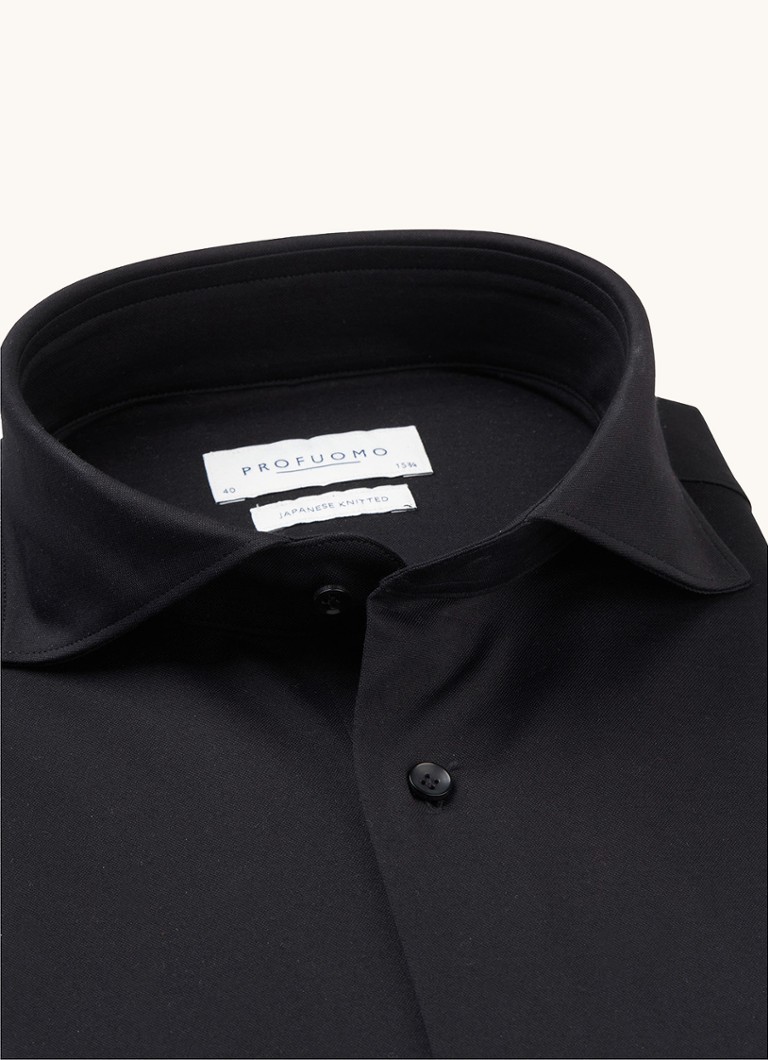 Profuomo Slim fit košulja od mješavine pamuka