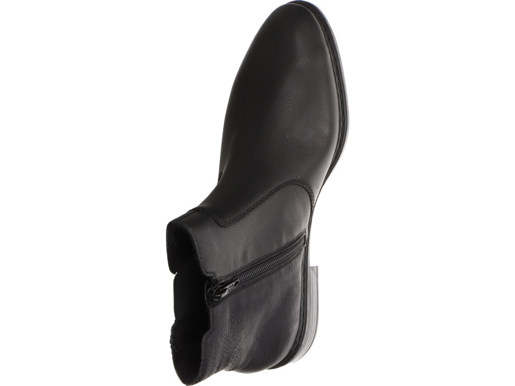 RIEKER Stiefeletten schwarz