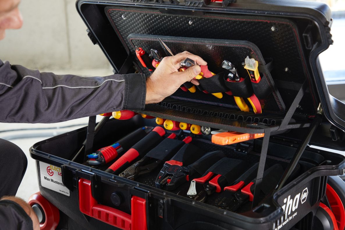 Wiha 44128 Set alata za električare XXL III - 100 dijelova