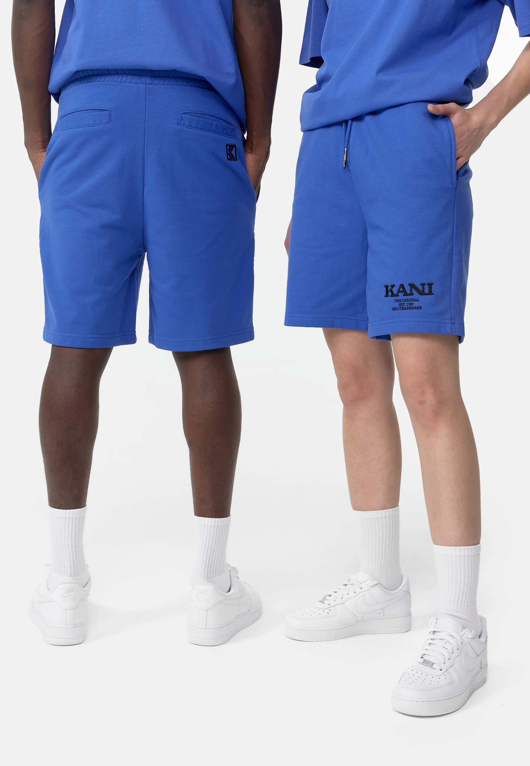 Karl Kani RETRO UNISEX - Pantalones cortos