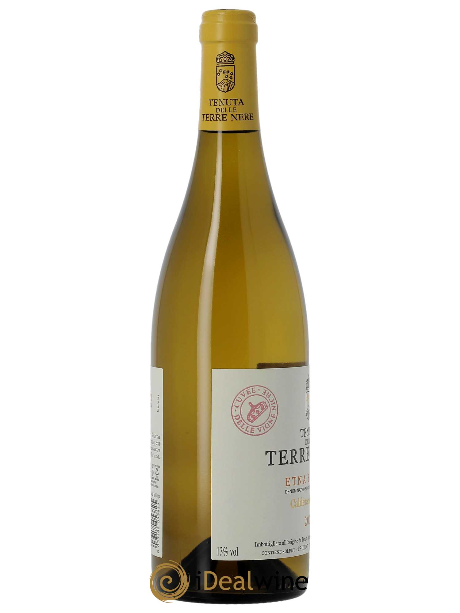 Etna Bianco DOC Tenuta delle Terre Nere Calderara Sottana  2022 - Lot de 1 Bouteille